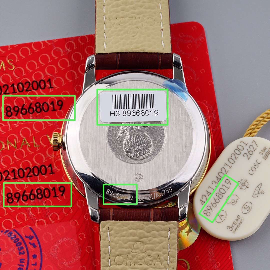 TWOMEGA碟飞 Perfect   Replica Watches 424.53.40.21.04.001 wrist watches  / M321