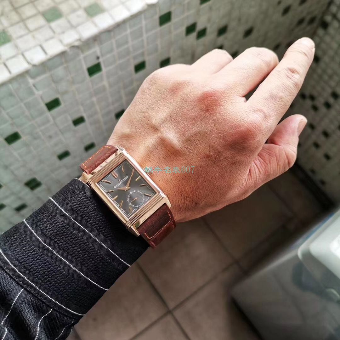 MG Factory  High quality  Replica Watches  Jaeger-LeCoultre 翻转Reverso Tribute双面双时区Q3978480,3988482 wrist watches  / JJ169