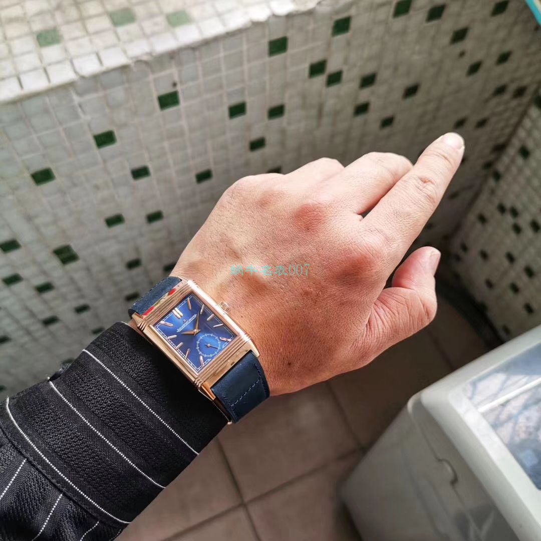 MG Factory  High quality  Replica Watches  Jaeger-LeCoultre 翻转Reverso Tribute双面双时区Q3978480,3988482 wrist watches  / JJ169