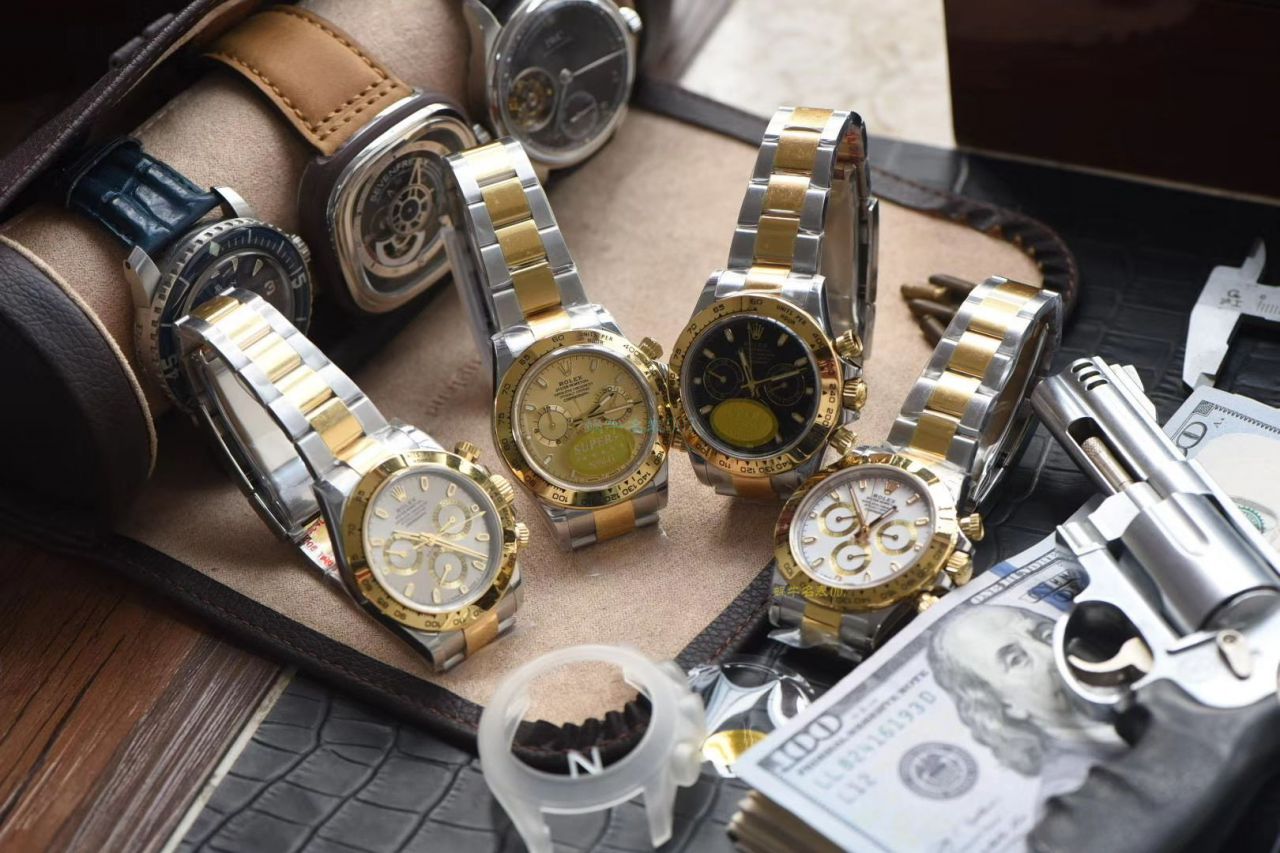 【NOOB Factory ROLEX top  Replica Copy 表】 Rolex  Cosmograph Daytona  Ditongna 系列116508 wrist watches  / R388