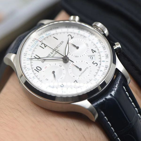 渠道原单名士表卡普蓝系列MOA10063 wrist watches 