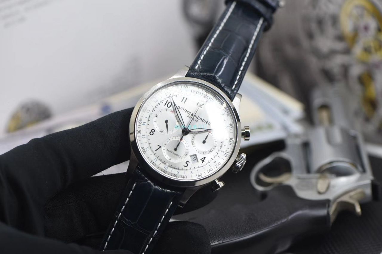 渠道原单名士表卡普蓝系列MOA10063 wrist watches  / MS007