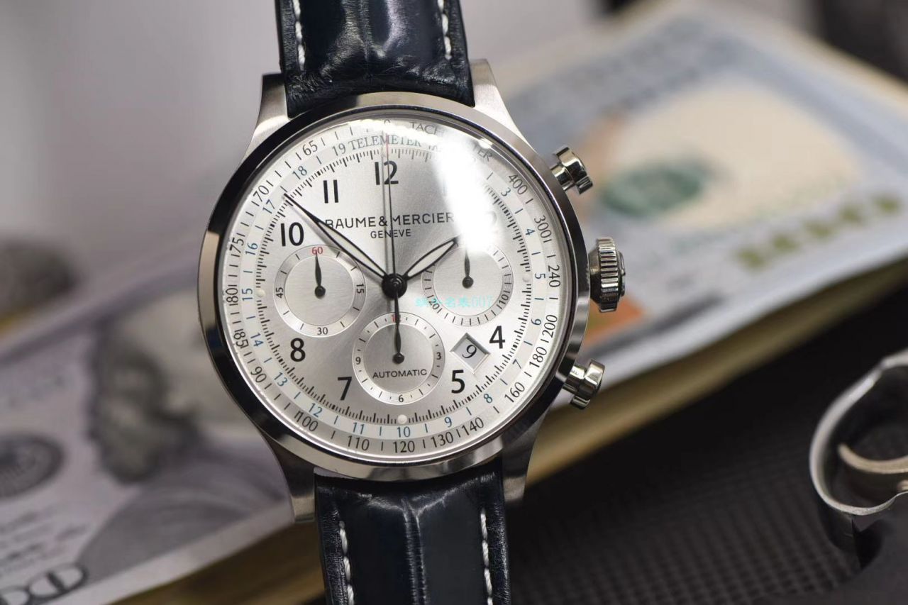 渠道原单名士表卡普蓝系列MOA10063 wrist watches  / MS007