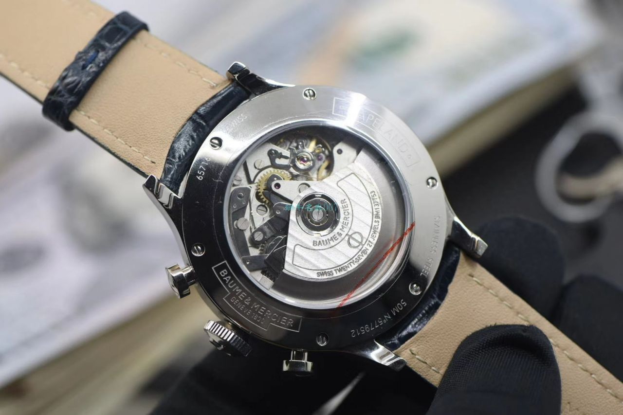 渠道原单名士表卡普蓝系列MOA10063 wrist watches  / MS007