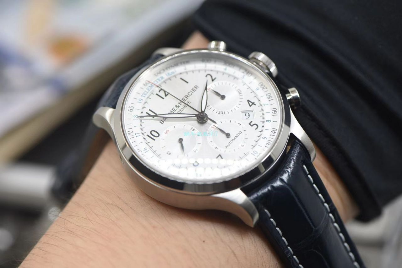 渠道原单名士表卡普蓝系列MOA10063 wrist watches  / MS007