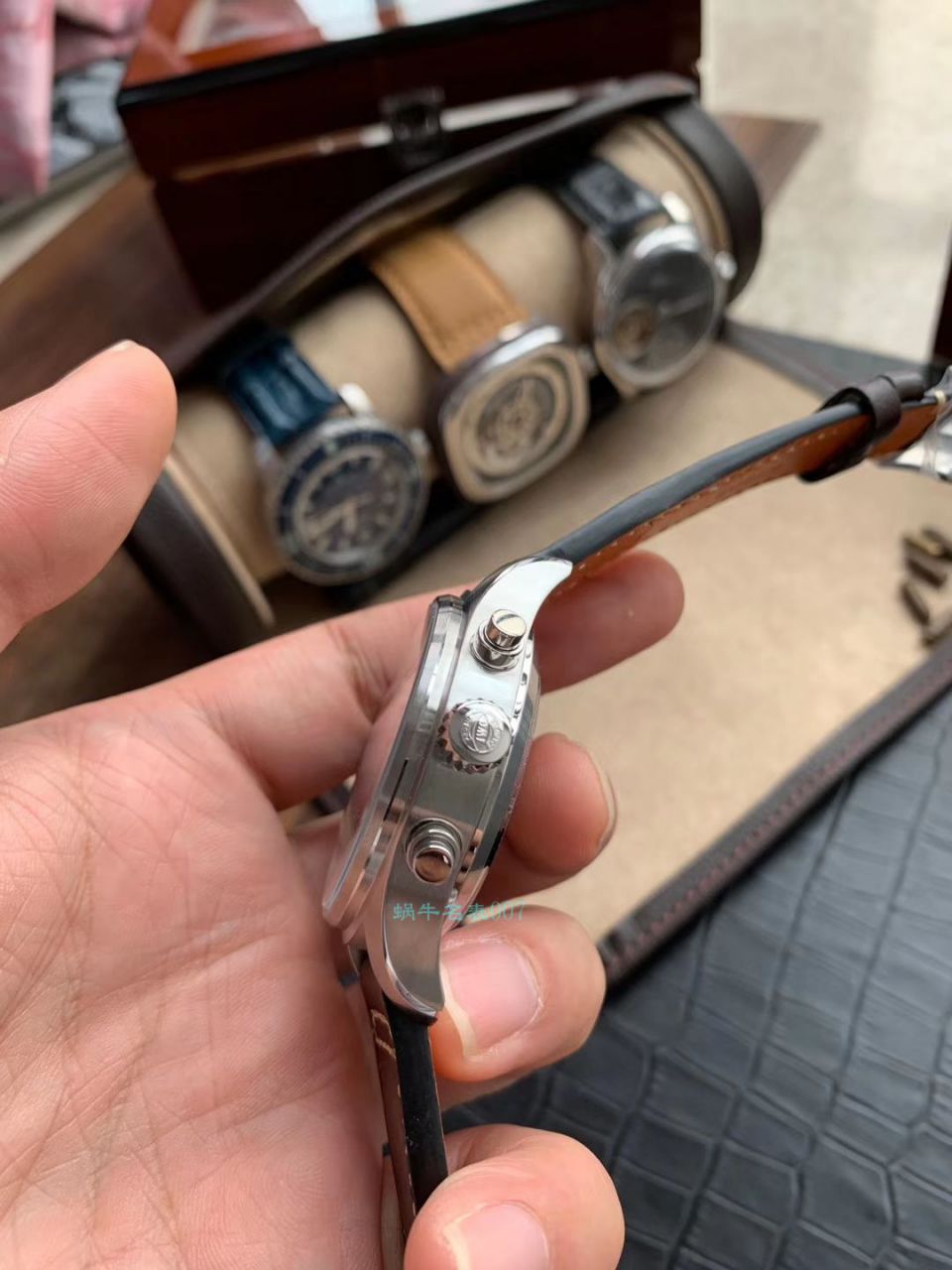 【视频测评新‎款首发‎！硬货！渠‎道出‎口订​单​！原单】IWC IWC 表飞行员系列IW377726 wrist watches  / WG511