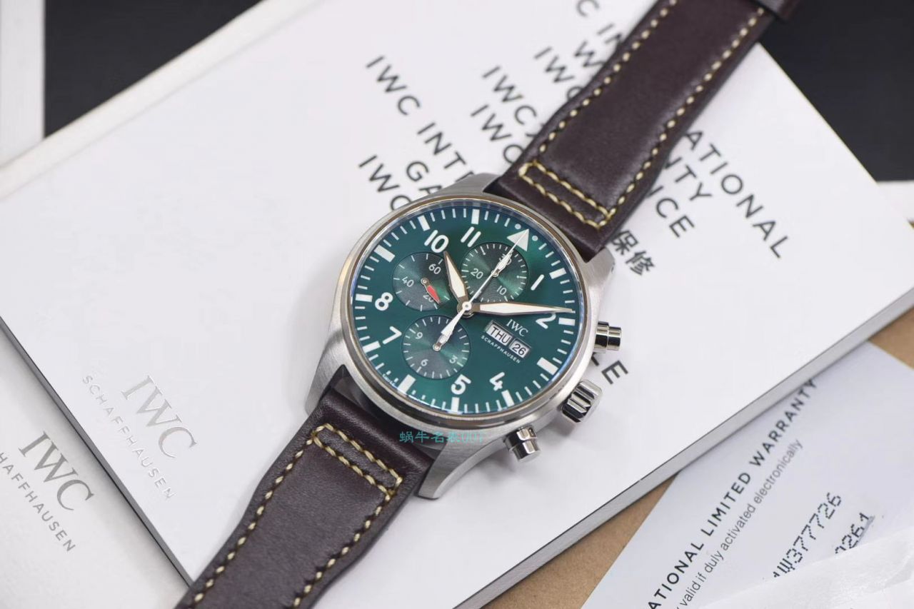 【视频测评新‎款首发‎！硬货！渠‎道出‎口订​单​！原单】IWC IWC 表飞行员系列IW377726 wrist watches  / WG511