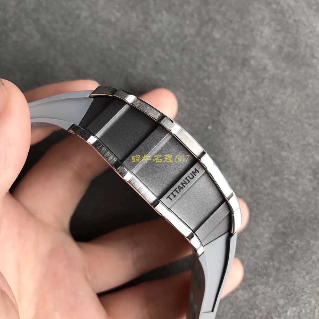 KV Factory 全新RICHARD MILLE Replica 理查德米尔RM 11-03钛钢款 wrist watches  / KV01103H