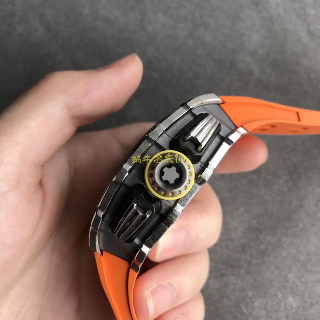KV Factory 全新RICHARD MILLE Replica 理查德米尔RM 11-03钛钢款 wrist watches  / KV01103H