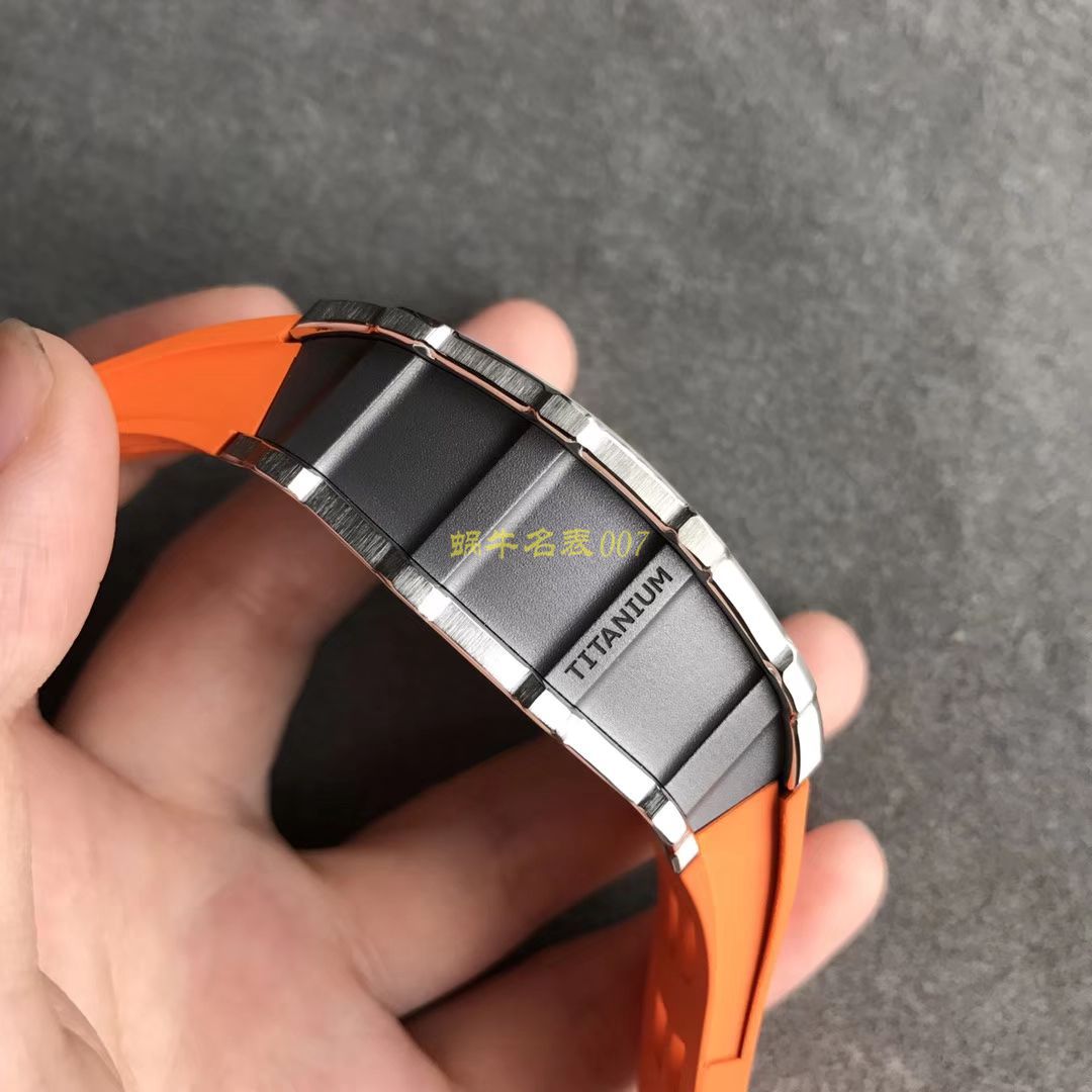KV Factory 全新RICHARD MILLE Replica 理查德米尔RM 11-03钛钢款 wrist watches  / KV01103H