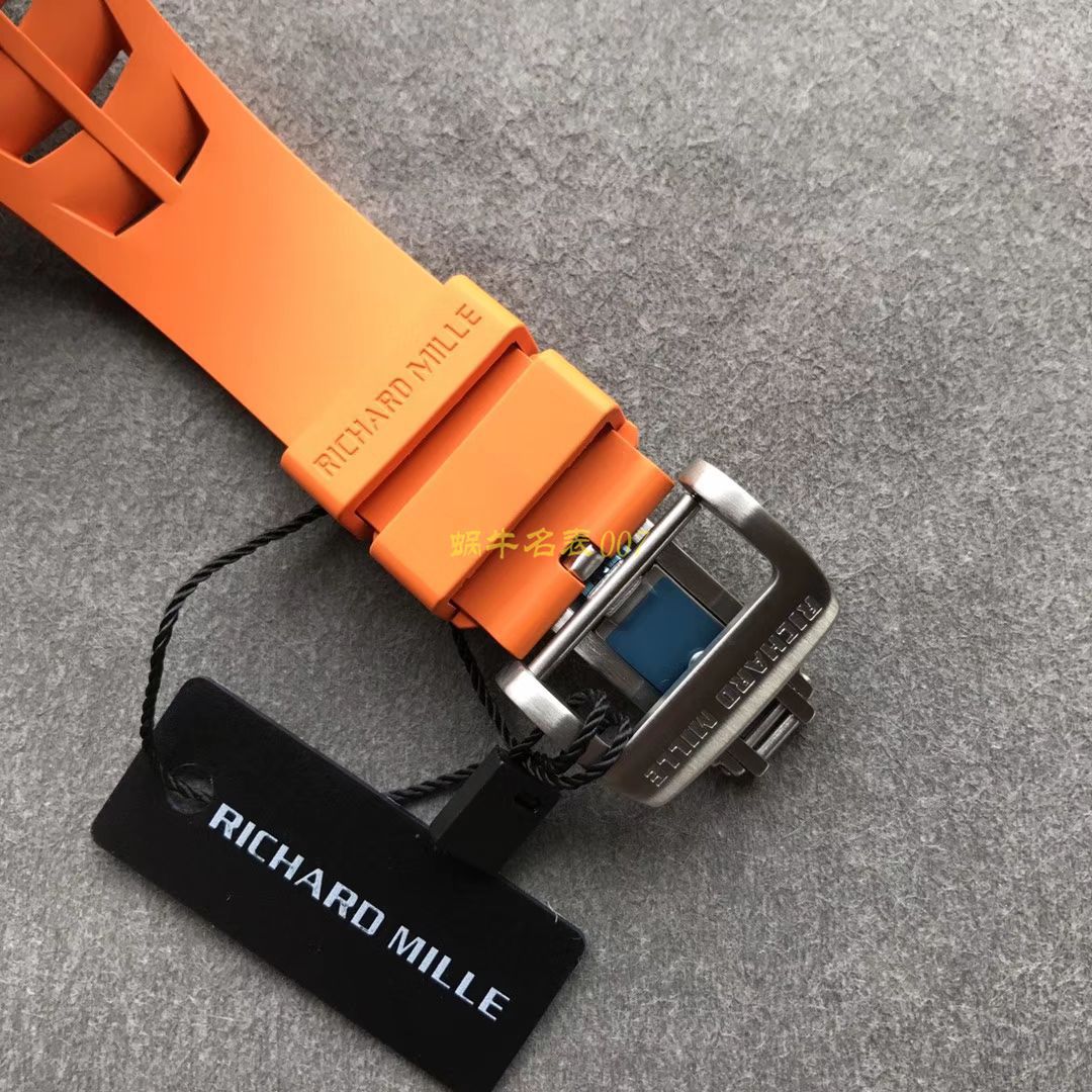 KV Factory 全新RICHARD MILLE Replica 理查德米尔RM 11-03钛钢款 wrist watches  / KV01103H