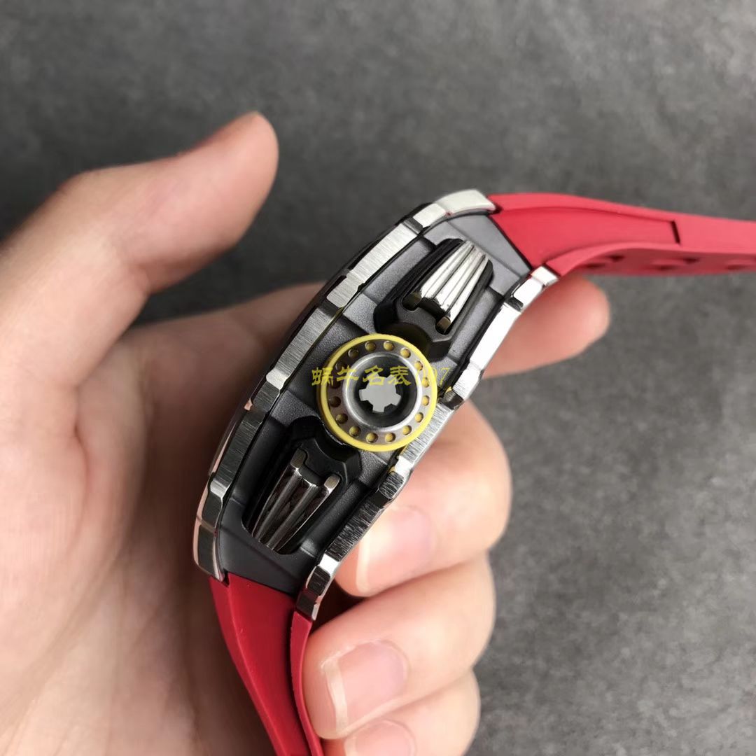 KV Factory 全新RICHARD MILLE Replica 理查德米尔RM 11-03钛钢款 wrist watches  / KV01103H