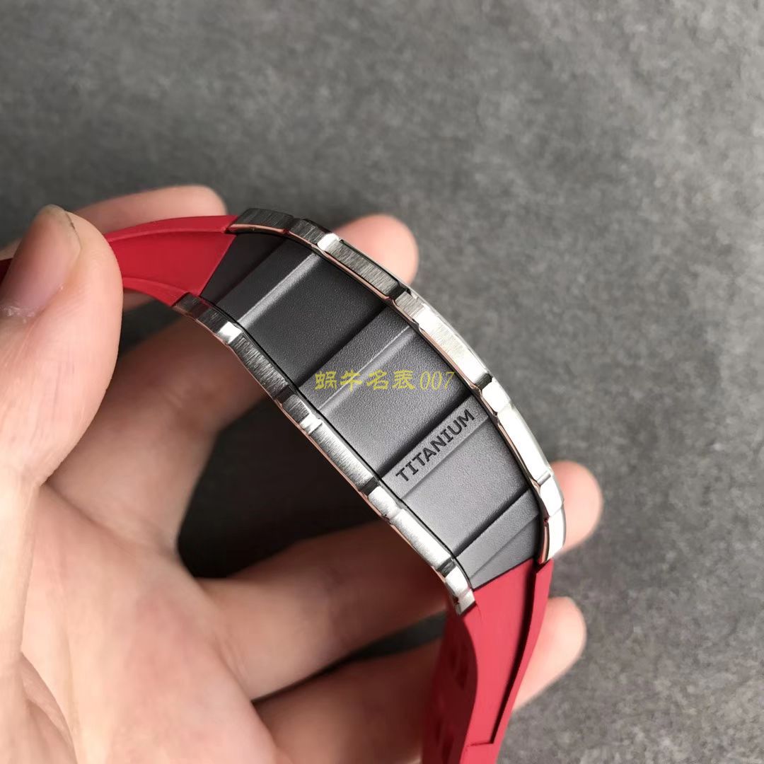 KV Factory 全新RICHARD MILLE Replica 理查德米尔RM 11-03钛钢款 wrist watches  / KV01103H
