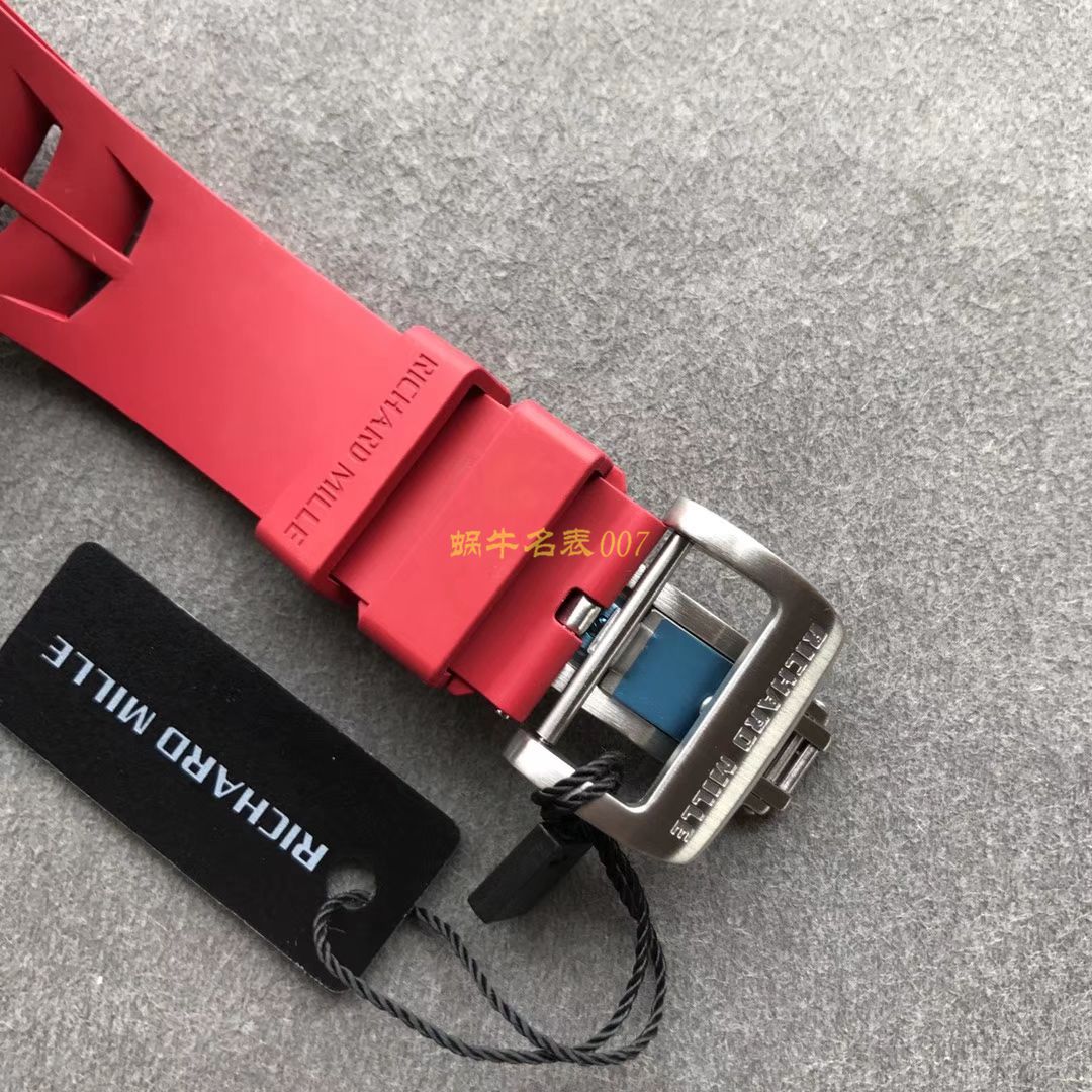 KV Factory 全新RICHARD MILLE Replica 理查德米尔RM 11-03钛钢款 wrist watches  / KV01103H