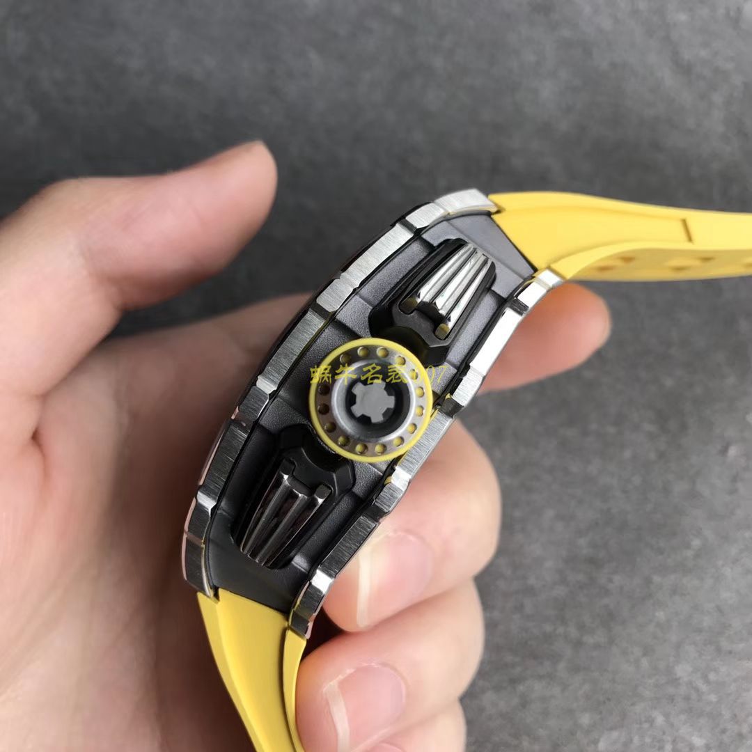 KV Factory 全新RICHARD MILLE Replica 理查德米尔RM 11-03钛钢款 wrist watches  / KV01103H
