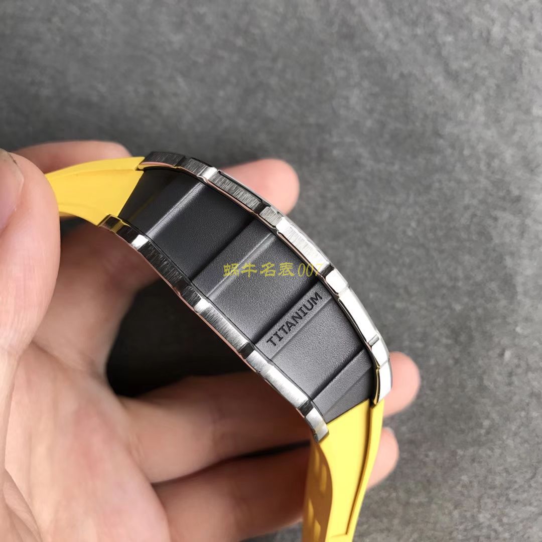 KV Factory 全新RICHARD MILLE Replica 理查德米尔RM 11-03钛钢款 wrist watches  / KV01103H
