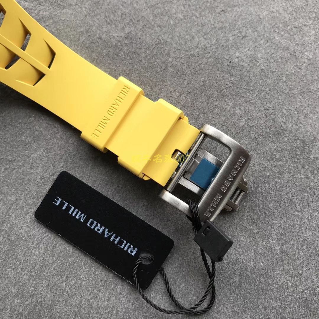 KV Factory 全新RICHARD MILLE Replica 理查德米尔RM 11-03钛钢款 wrist watches  / KV01103H