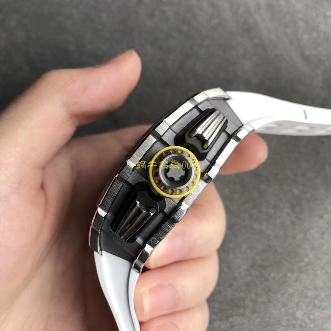 KV Factory 全新RICHARD MILLE Replica 理查德米尔RM 11-03钛钢款 wrist watches  / KV01103H