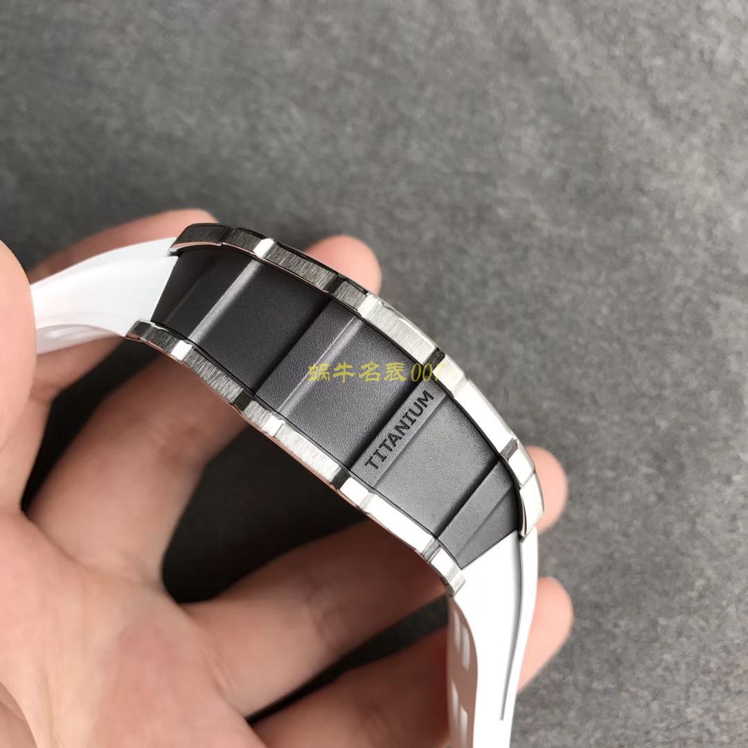 KV Factory 全新RICHARD MILLE Replica 理查德米尔RM 11-03钛钢款 wrist watches  / KV01103H