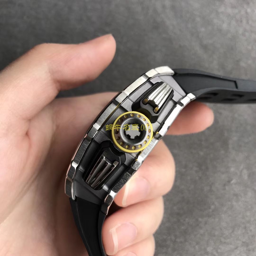 KV Factory 全新RICHARD MILLE Replica 理查德米尔RM 11-03钛钢款 wrist watches  / KV01103H