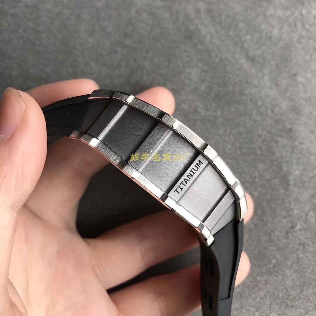 KV Factory 全新RICHARD MILLE Replica 理查德米尔RM 11-03钛钢款 wrist watches  / KV01103H