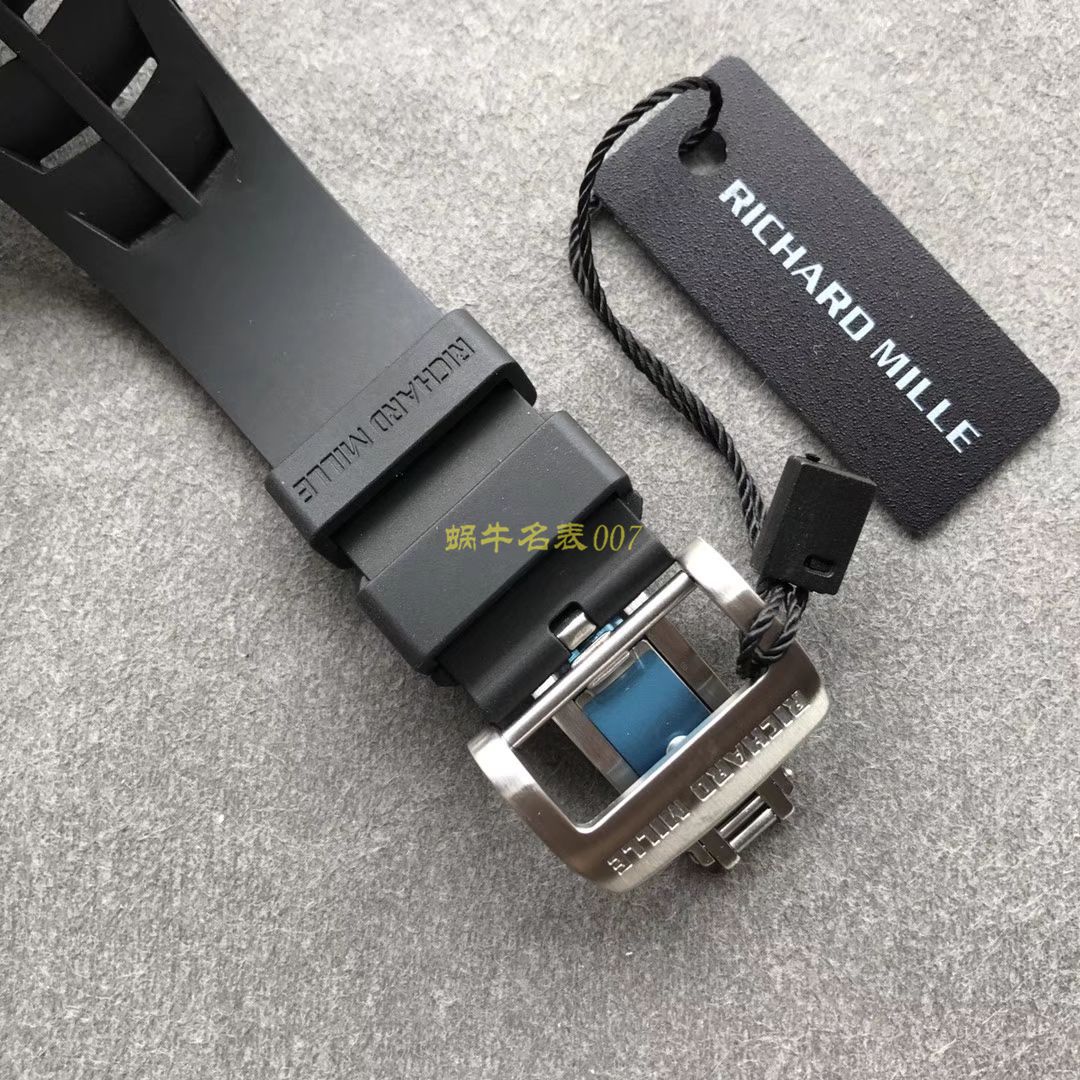 KV Factory 全新RICHARD MILLE Replica 理查德米尔RM 11-03钛钢款 wrist watches  / KV01103H