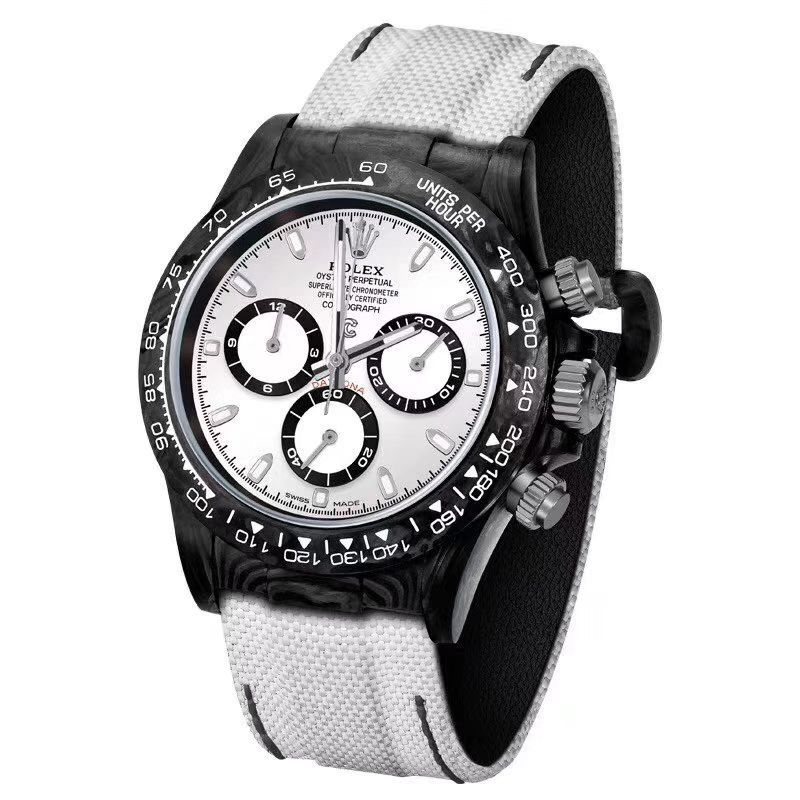 WWF Factory  High quality  Replica 最新升级版Rolex Rolex  carbon fiber  Ditongna Diw团队改造版 / R533