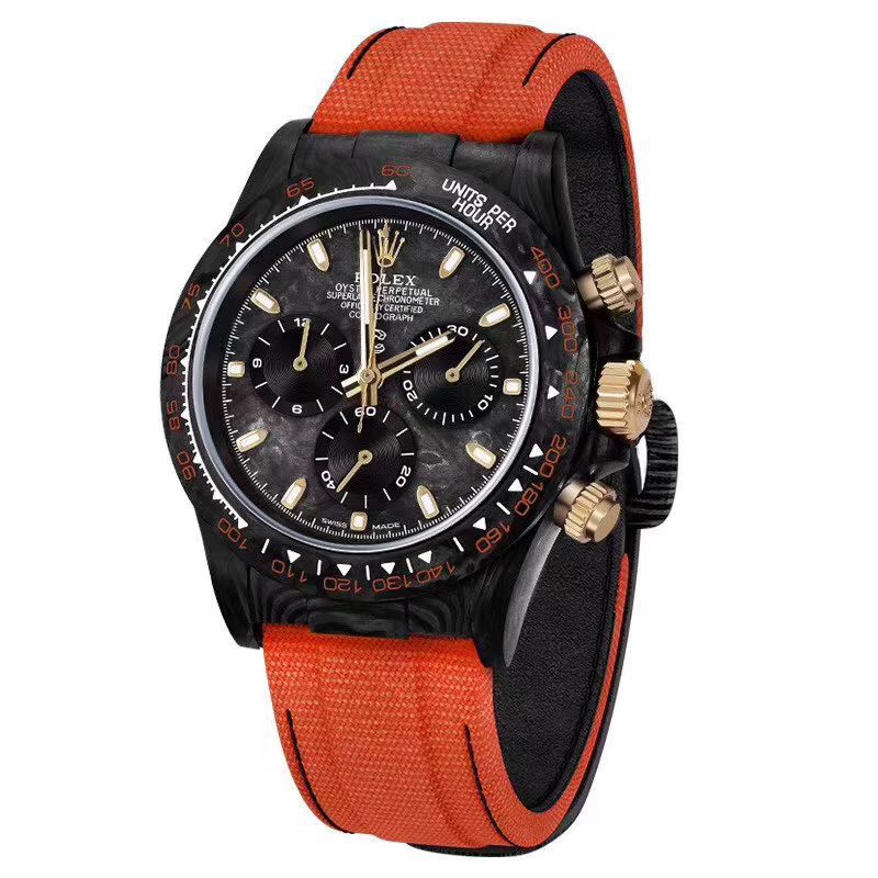 WWF Factory  High quality  Replica 最新升级版Rolex Rolex  carbon fiber  Ditongna Diw团队改造版 / R533