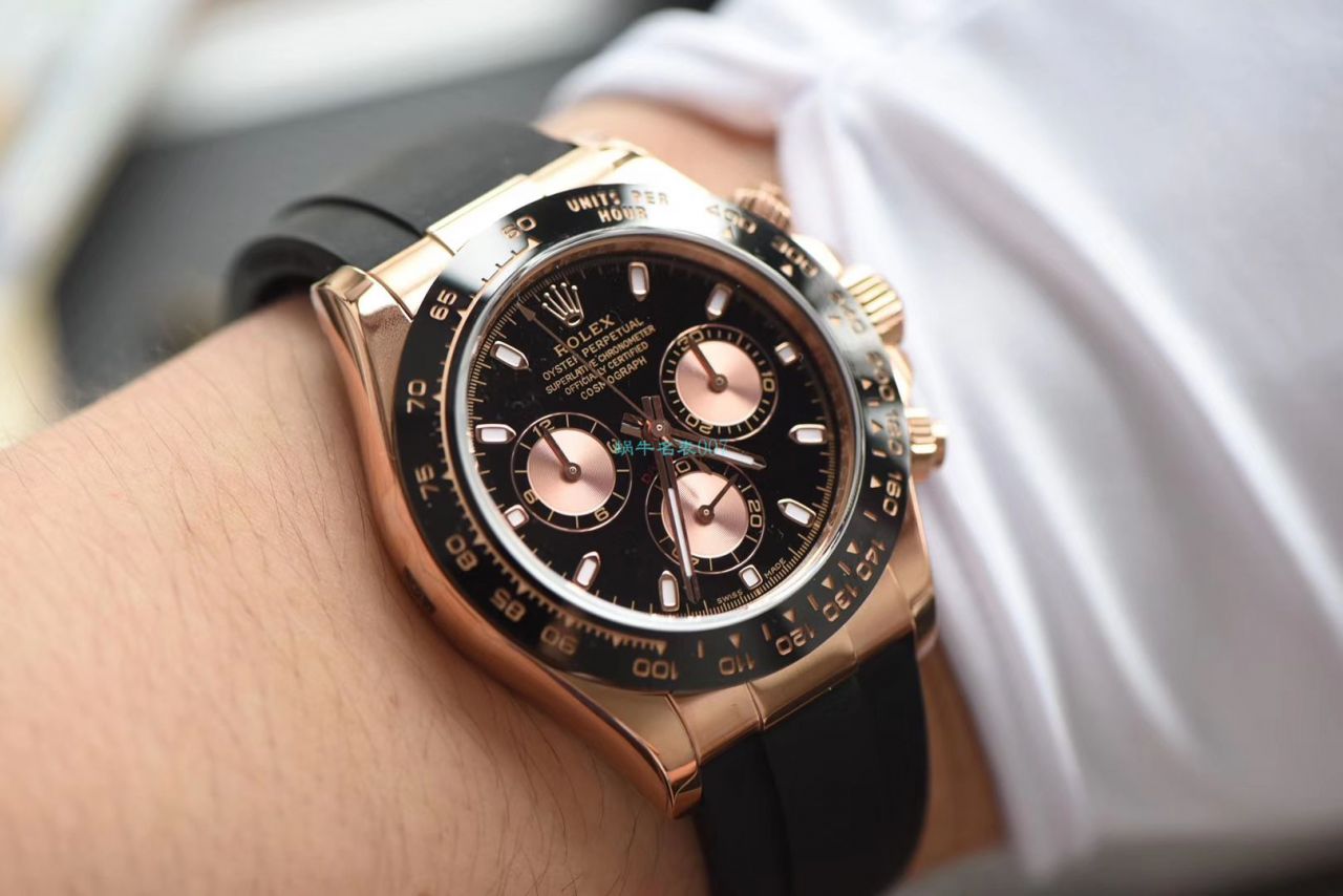 【N Factory  Perfect  High quality  Replica Watches 】 Rolex  Cosmograph Daytona  Ditongna 系列M116515ln-0014 wrist watches 、116515LN-L(FC) 象牙色 wrist watches  / R232