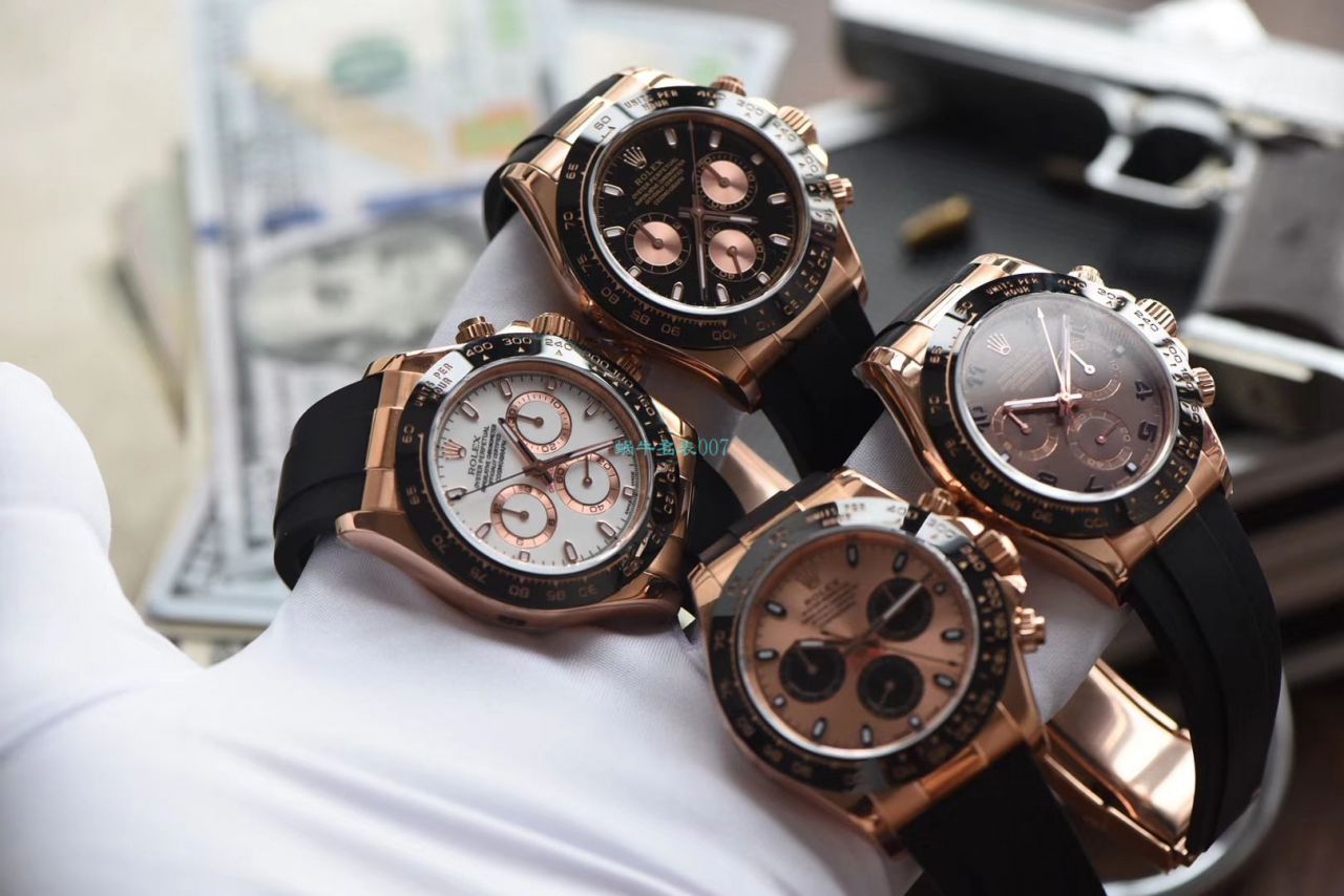【N Factory  Perfect  High quality  Replica Watches 】 Rolex  Cosmograph Daytona  Ditongna 系列M116515ln-0014 wrist watches 、116515LN-L(FC) 象牙色 wrist watches  / R232