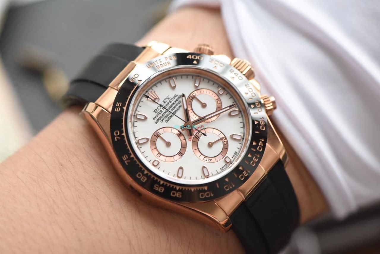 【N Factory  Perfect  High quality  Replica Watches 】 Rolex  Cosmograph Daytona  Ditongna 系列M116515ln-0012/116515LN wrist watches  