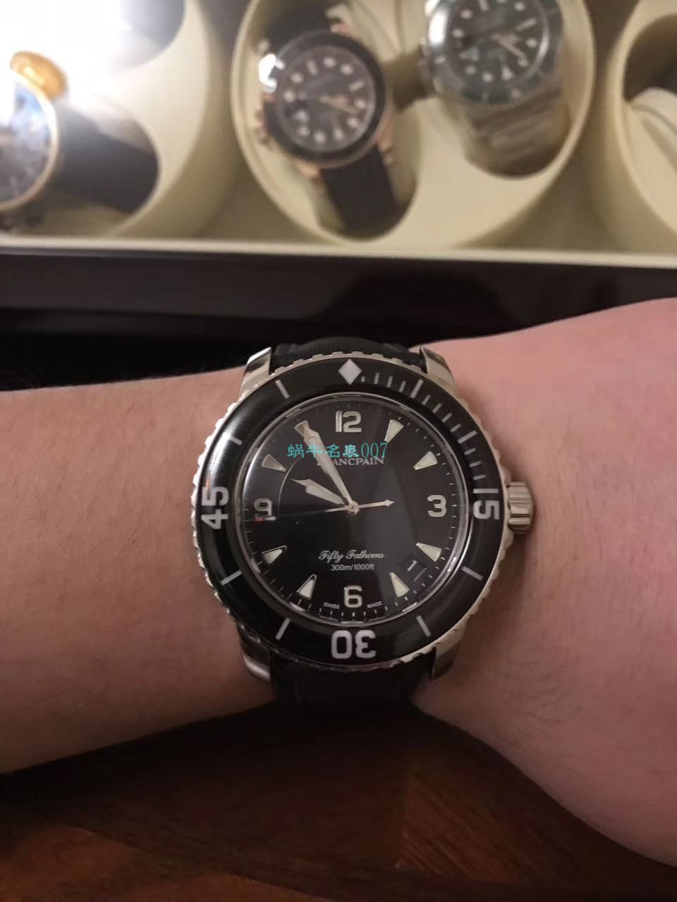 【N Factory 神器】 Replica Copy Blancpain blancpain  Fifty Fathoms 系列5015-1130-52 自动机械男士 wrist watches  / BP003