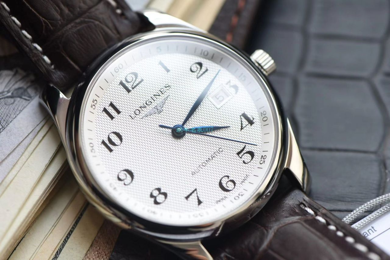  Video analysis 台湾 Factory  Longines 名匠L2.793.4.78.3 Replica Copy  wrist watches  / L166
