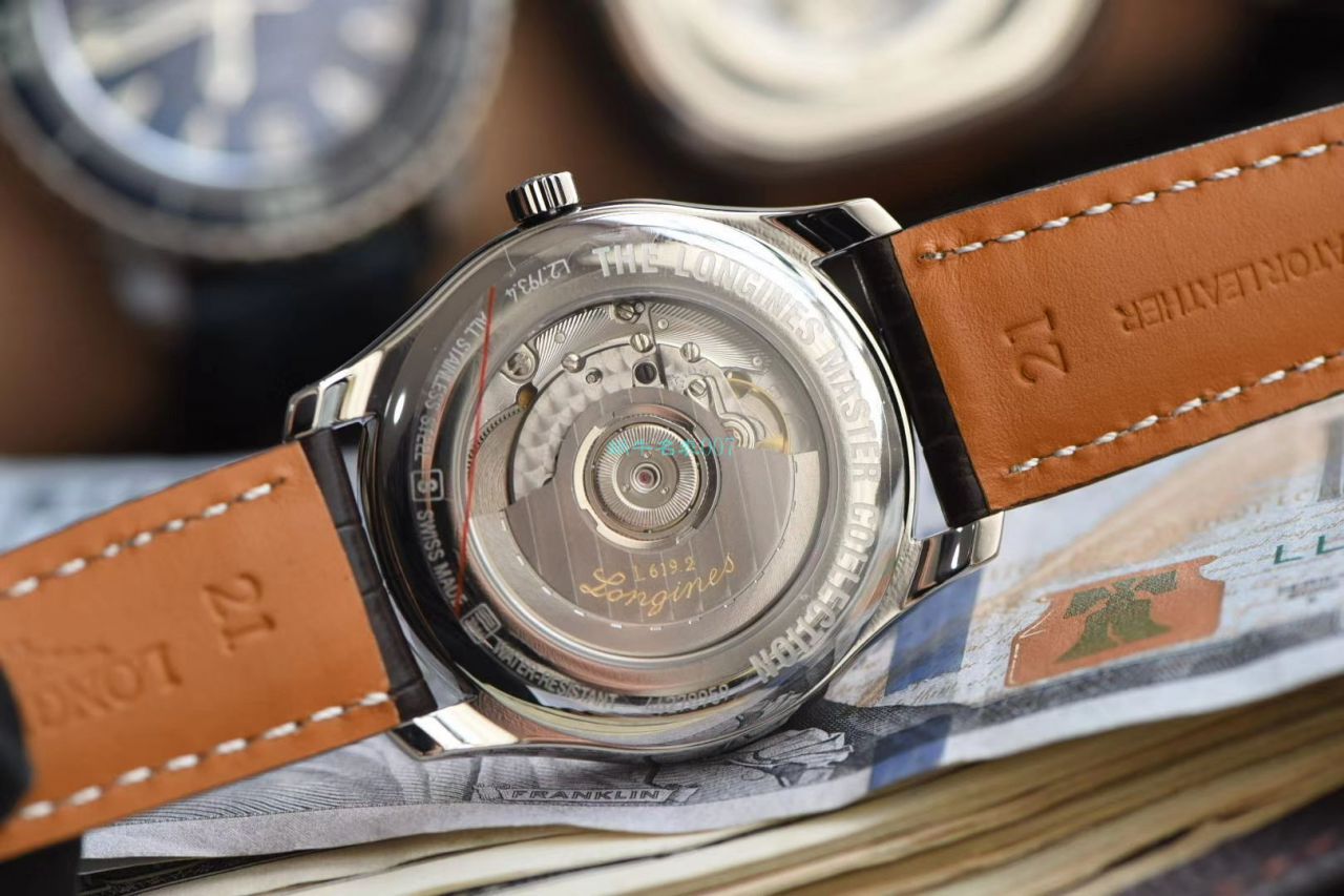  Video analysis 台湾 Factory  Longines 名匠L2.793.4.78.3 Replica Copy  wrist watches  / L166