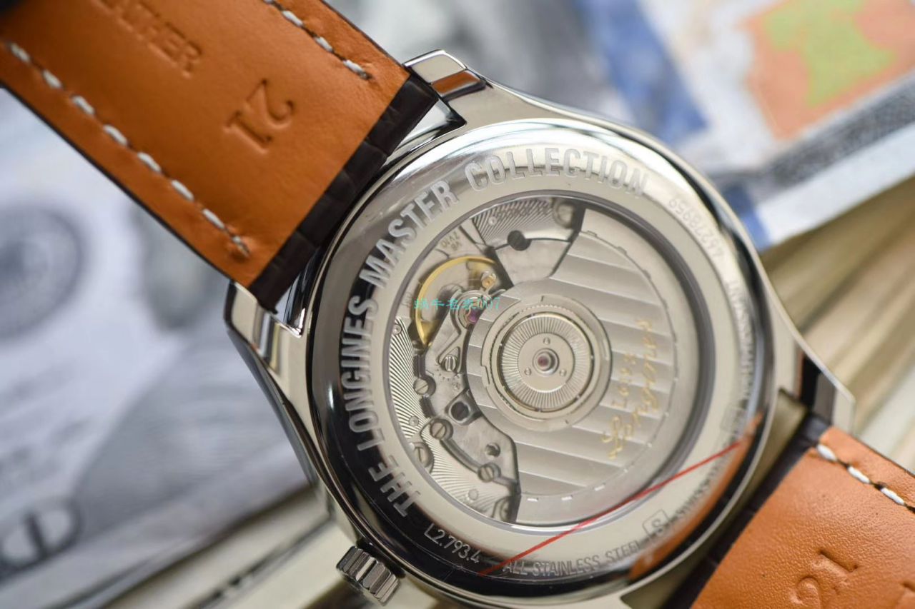  Video analysis 台湾 Factory  Longines 名匠L2.793.4.78.3 Replica Copy  wrist watches  / L166