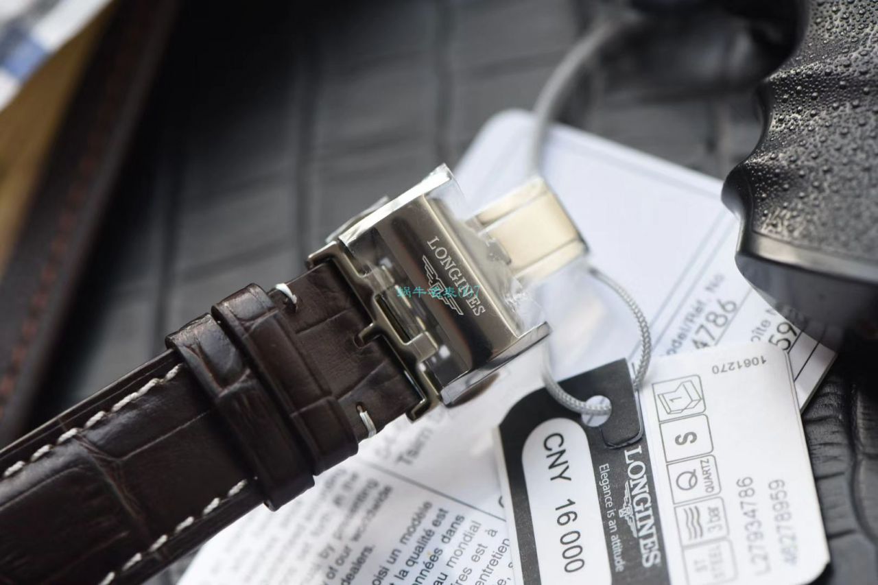  Video analysis 台湾 Factory  Longines 名匠L2.793.4.78.3 Replica Copy  wrist watches  / L166