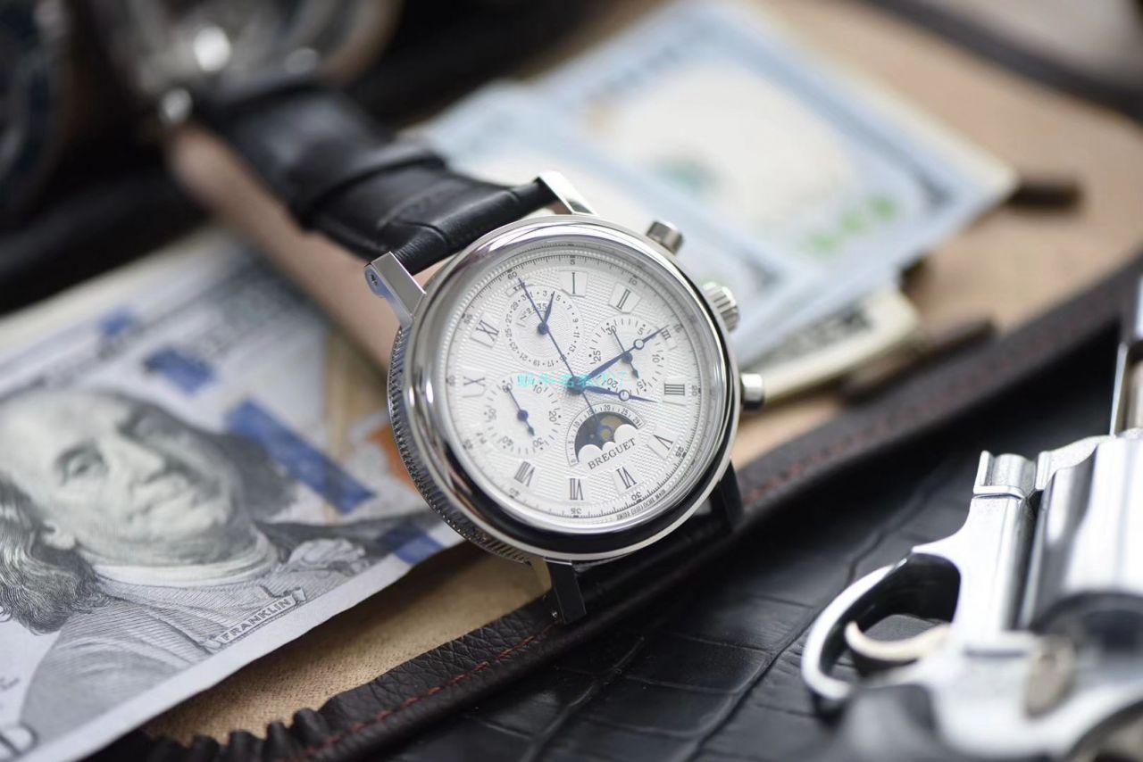  Video analysis  Breguet 经典复杂系列多功能月相 wrist watches  / BZ059