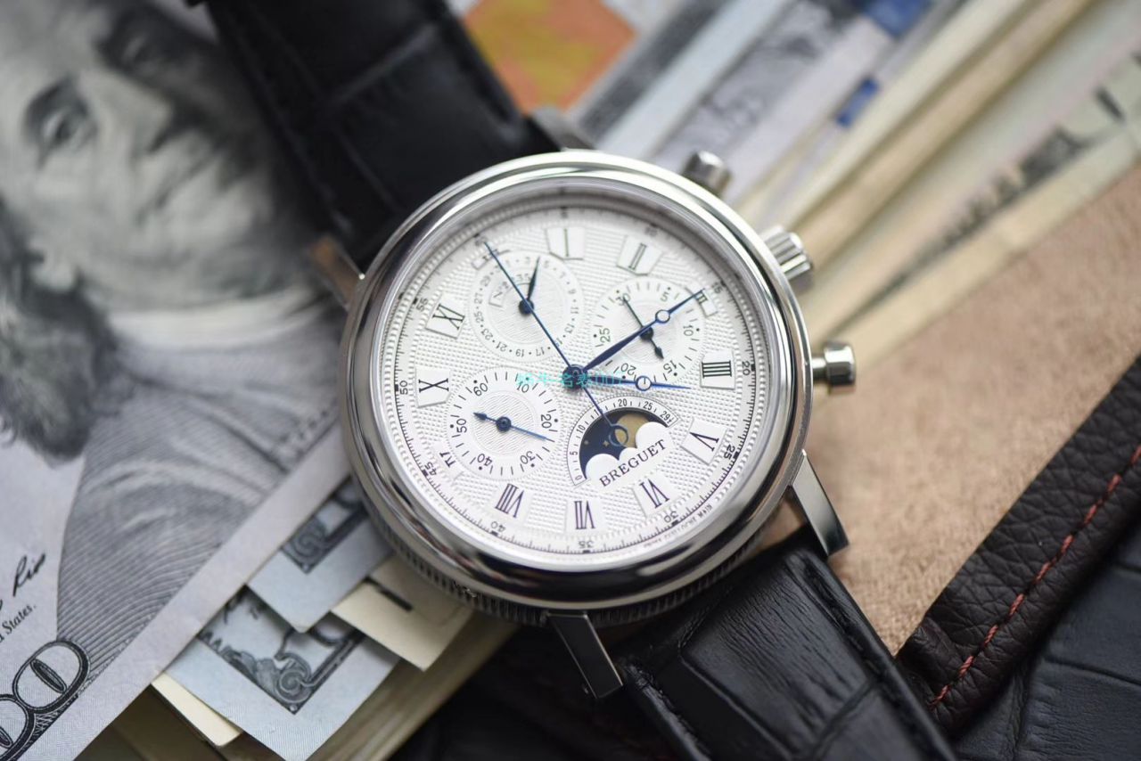  Video analysis  Breguet 经典复杂系列多功能月相 wrist watches  / BZ059