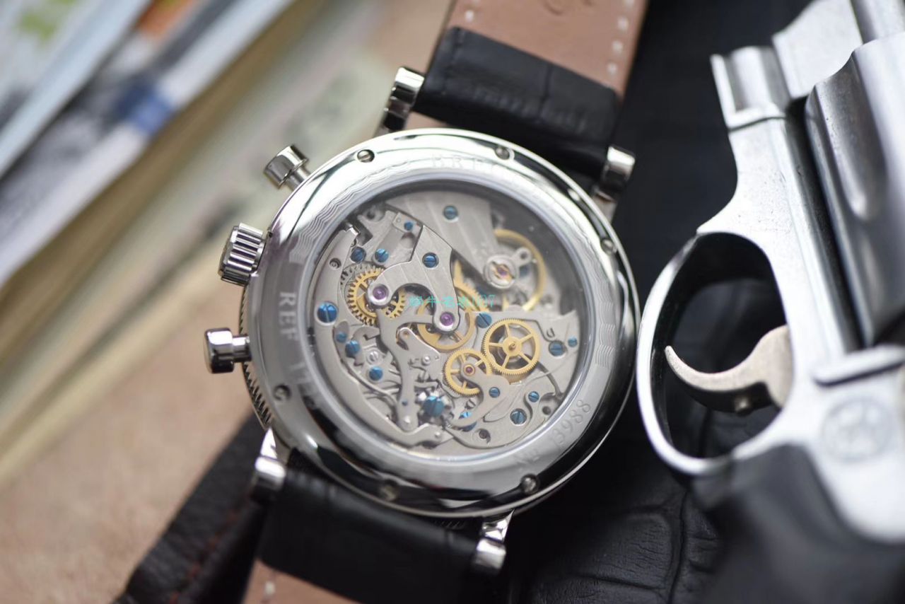  Video analysis  Breguet 经典复杂系列多功能月相 wrist watches  / BZ059