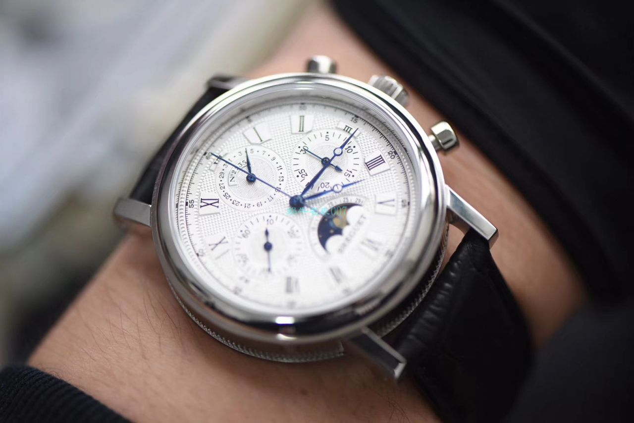  Video analysis  Breguet 经典复杂系列多功能月相 wrist watches  / BZ059