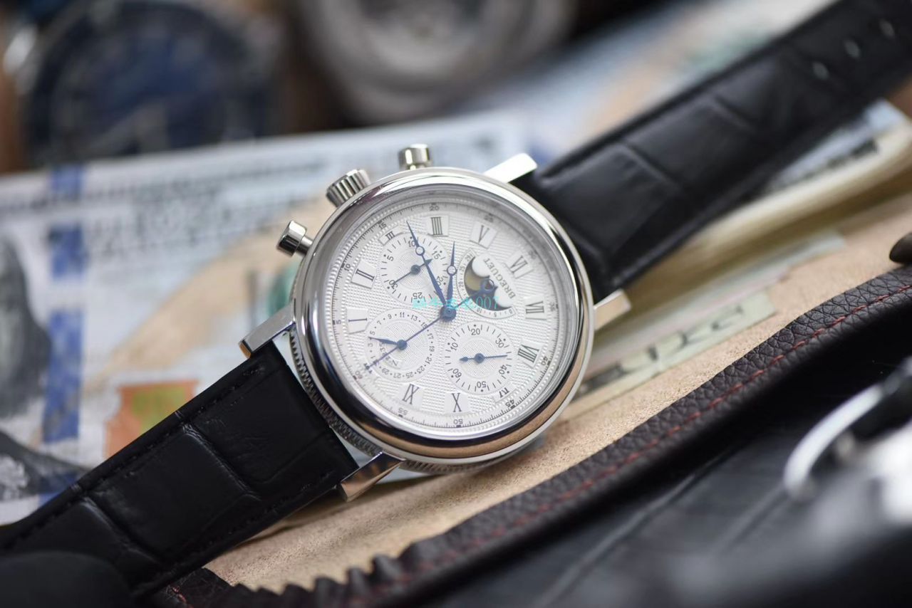  Video analysis  Breguet 经典复杂系列多功能月相 wrist watches  / BZ059