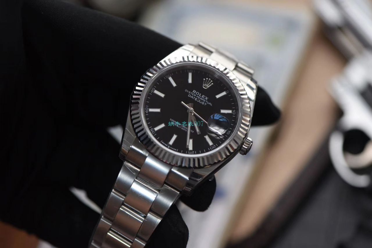EW Factory  top  Replica Copy  Rolex   Datejust 系列m126334-0017，m126331-0016等 wrist watches  / R561