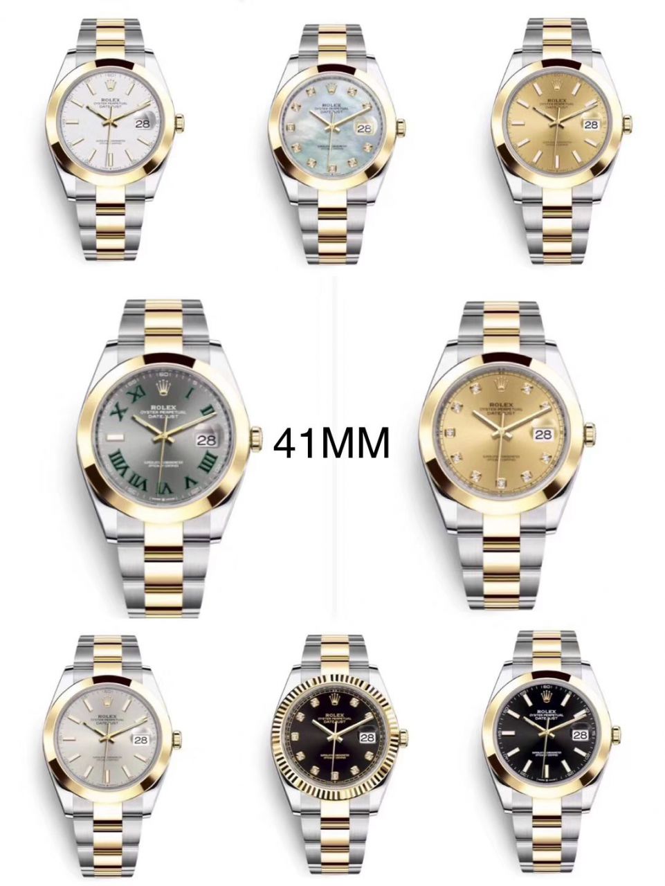 EW Factory  top  Replica Copy  Rolex   Datejust 系列m126334-0017，m126331-0016等 wrist watches  / R561