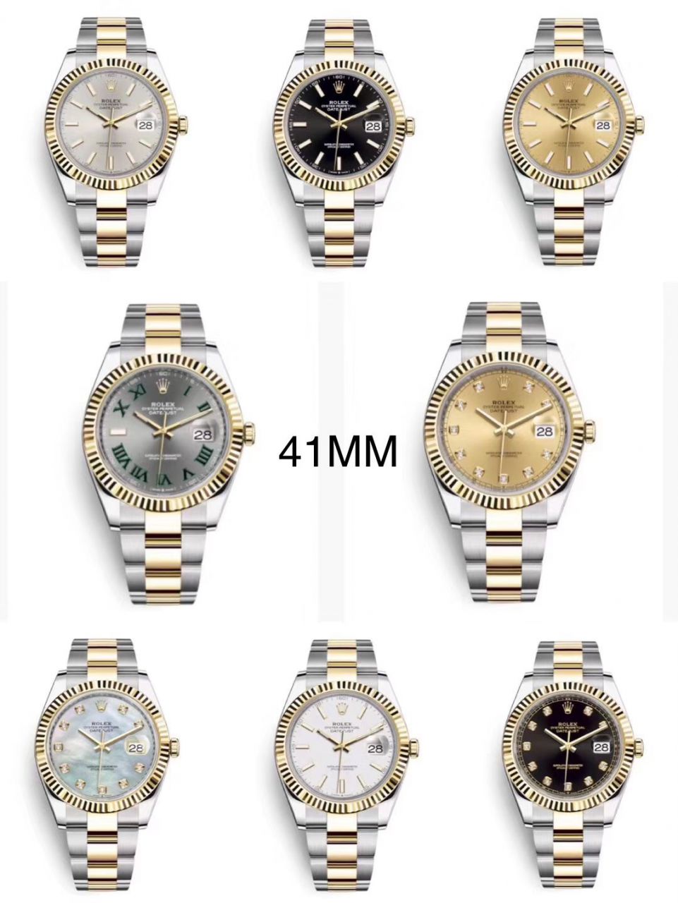 EW Factory  top  Replica Copy  Rolex   Datejust 系列m126334-0017，m126331-0016等 wrist watches  / R561