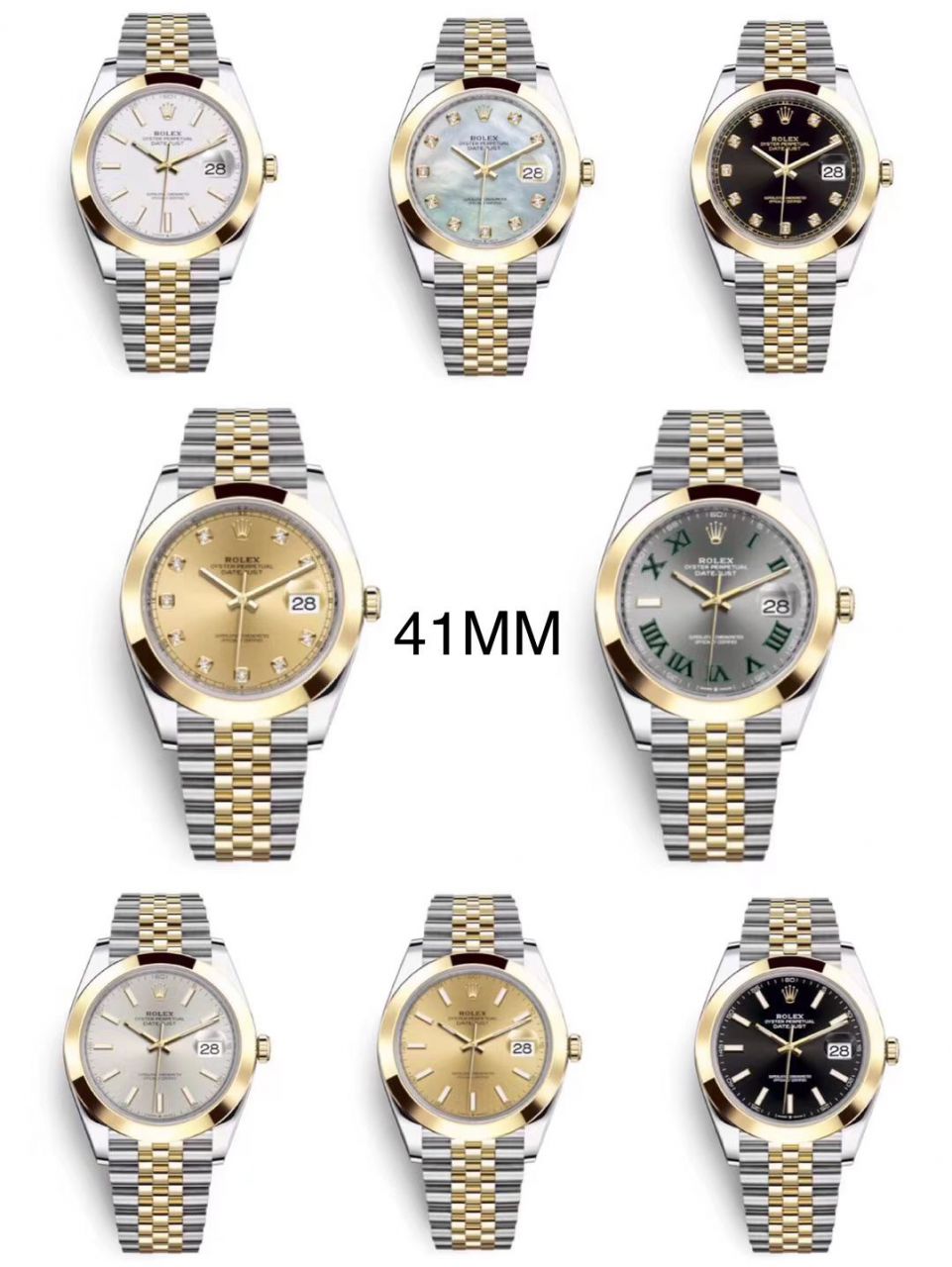 EW Factory  top  Replica Copy  Rolex   Datejust 系列m126334-0017，m126331-0016等 wrist watches  / R561