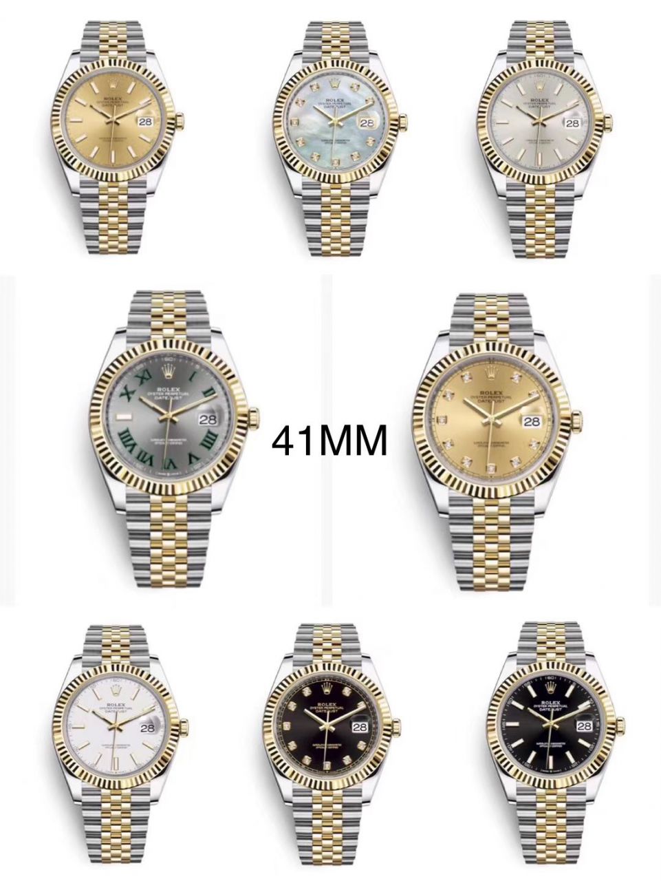 EW Factory  top  Replica Copy  Rolex   Datejust 系列m126334-0017，m126331-0016等 wrist watches  / R561