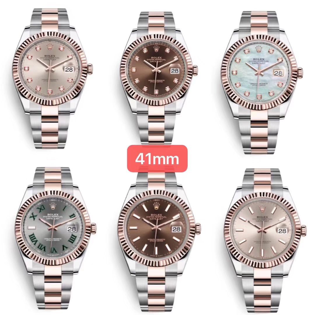 EW Factory  top  Replica Copy  Rolex   Datejust 系列m126334-0017，m126331-0016等 wrist watches  / R561