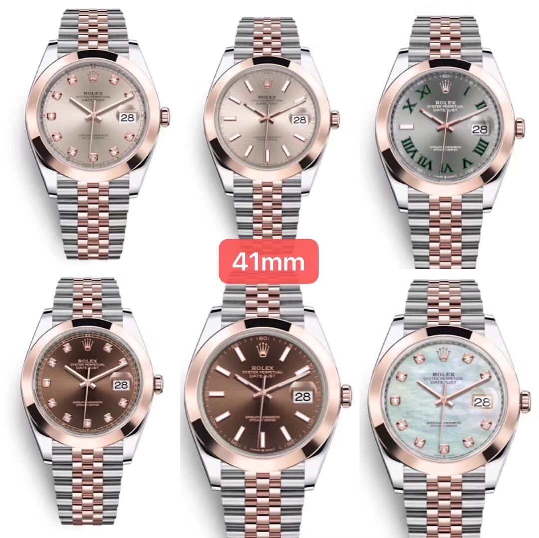 EW Factory  top  Replica Copy  Rolex   Datejust 系列m126334-0017，m126331-0016等 wrist watches  / R561