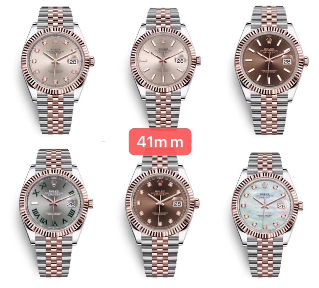 EW Factory  top  Replica Copy  Rolex   Datejust 系列m126334-0017，m126331-0016等 wrist watches  / R561