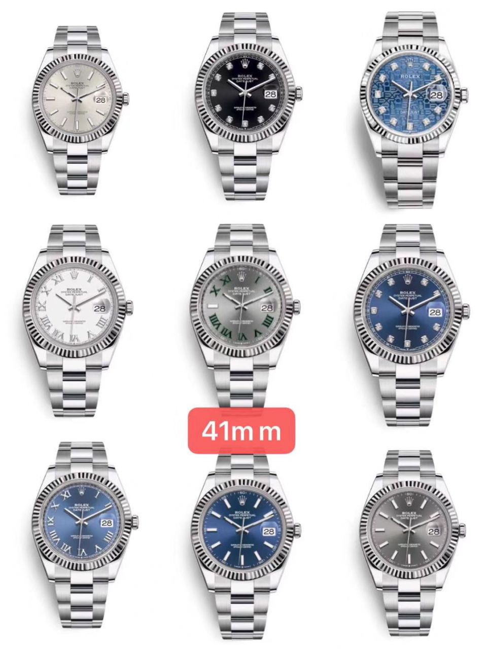 EW Factory  top  Replica Copy  Rolex   Datejust 系列m126334-0017，m126331-0016等 wrist watches  / R561